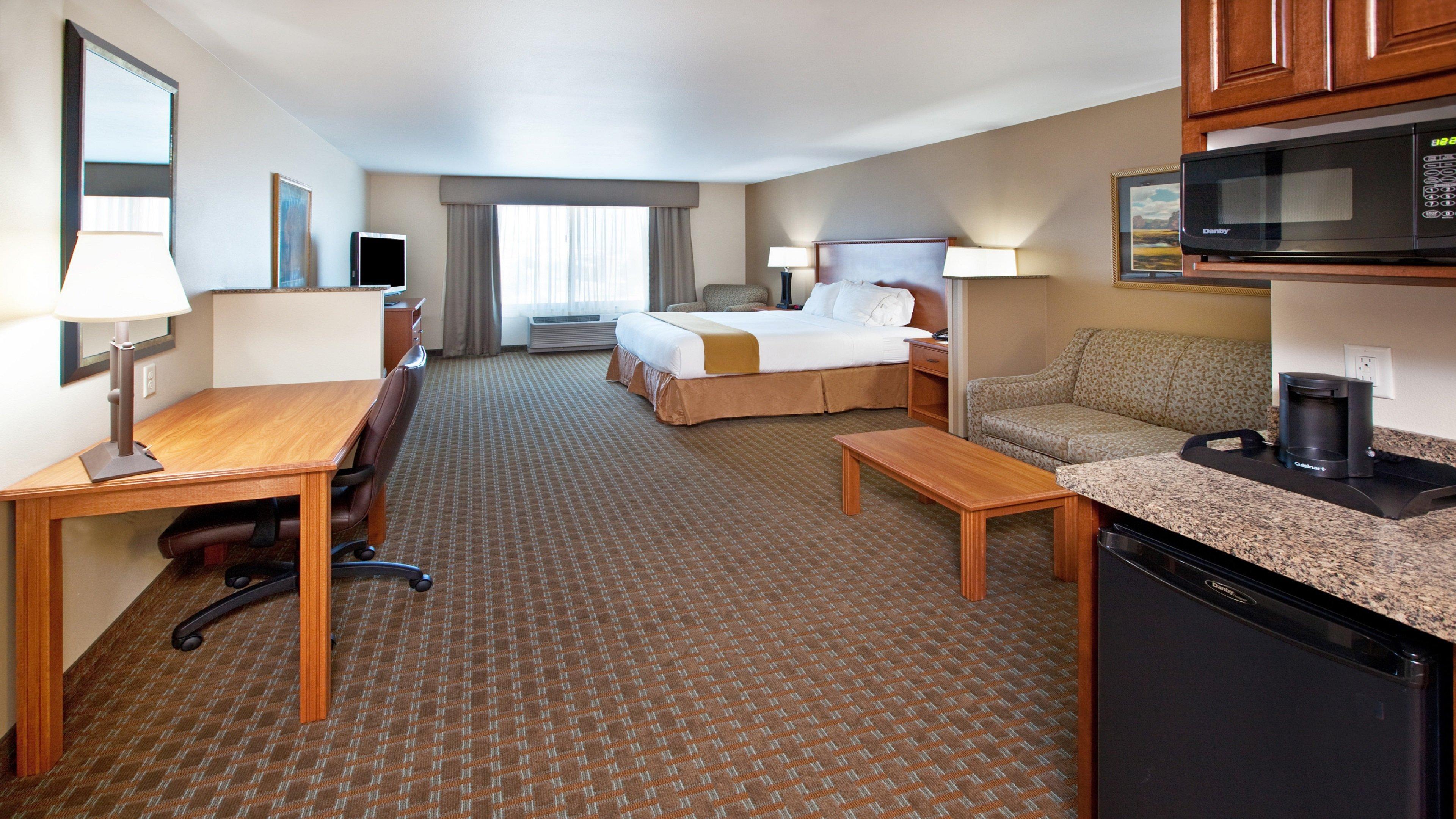 Holiday Inn Express & Suites Sioux Falls Southwest By Ihg Habitación foto