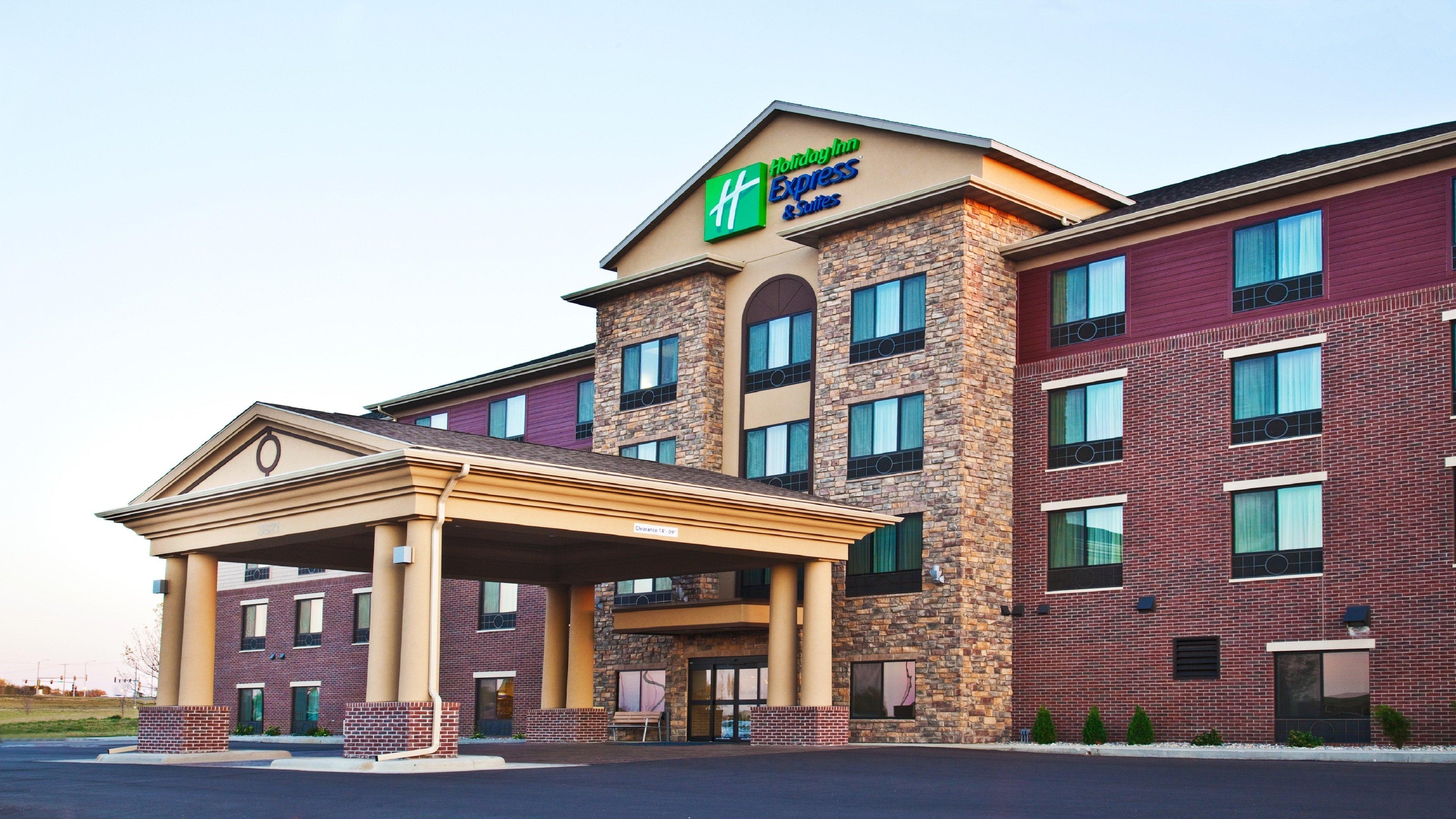 Holiday Inn Express & Suites Sioux Falls Southwest By Ihg Exterior foto