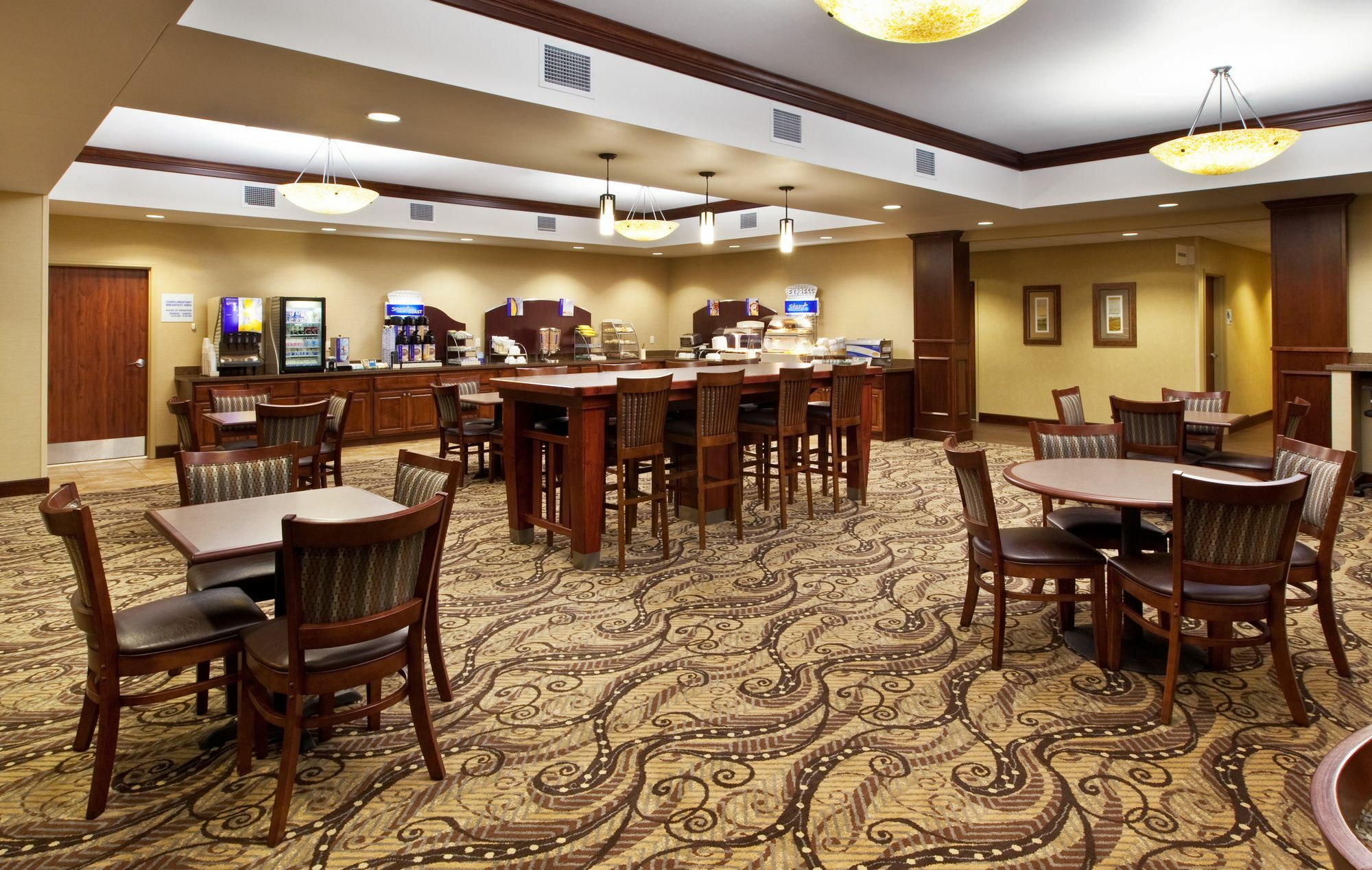 Holiday Inn Express & Suites Sioux Falls Southwest By Ihg Restaurante foto